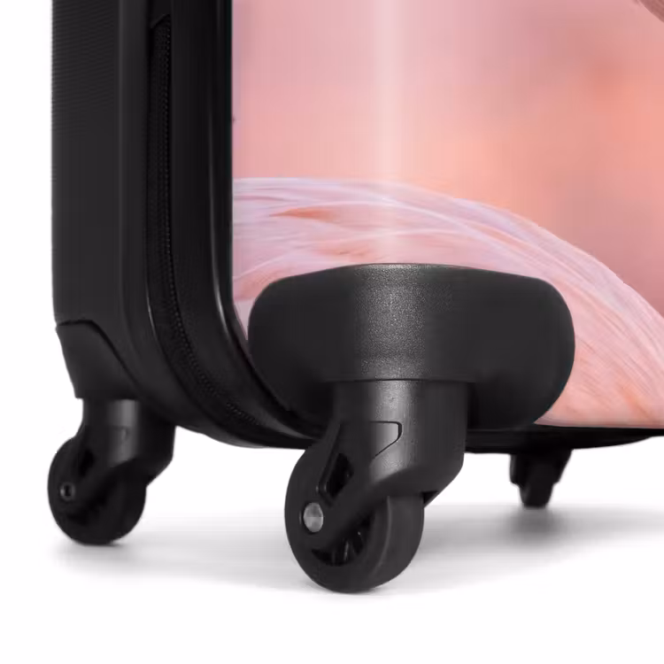 Koffer - Flamingo - Portret - Roze — 6