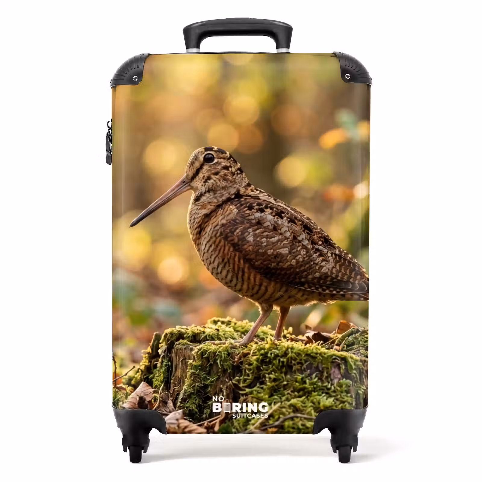 Koffer - Houtsnip - Bos - Bladeren - Herfst - Gecamoufleerd — 1
