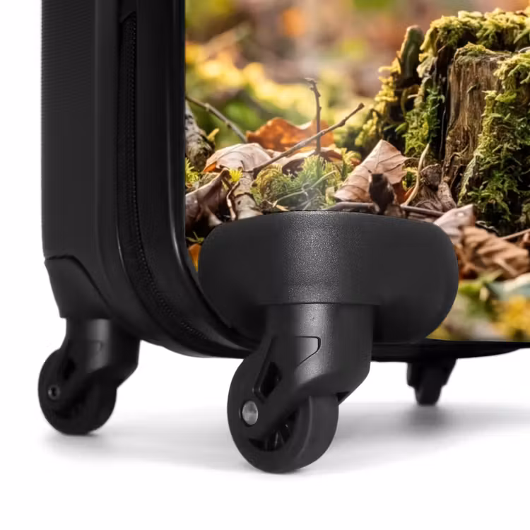 Koffer - Houtsnip - Bos - Bladeren - Herfst - Gecamoufleerd — 6