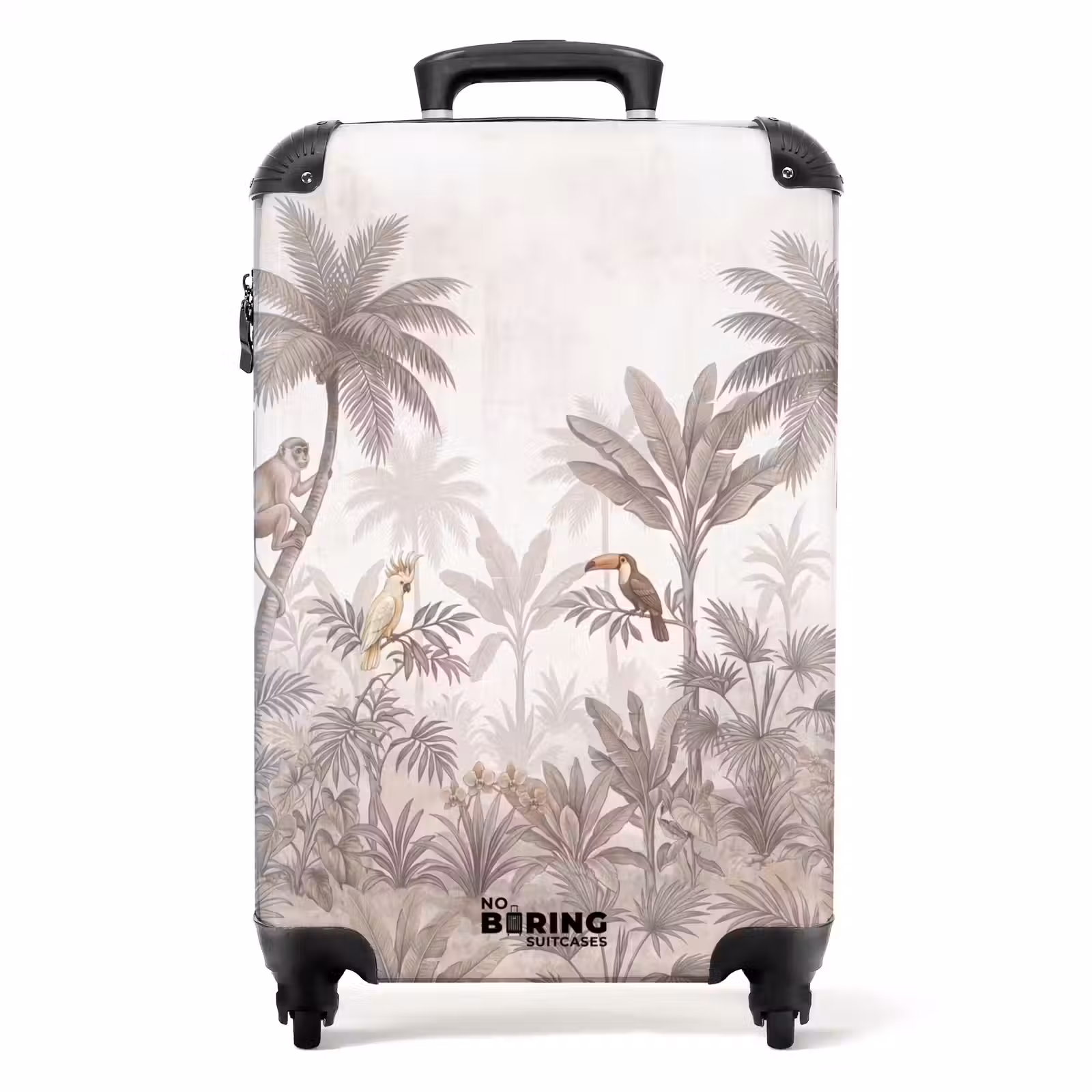 Koffer - Jungle - Dieren - Palmbomen — 1