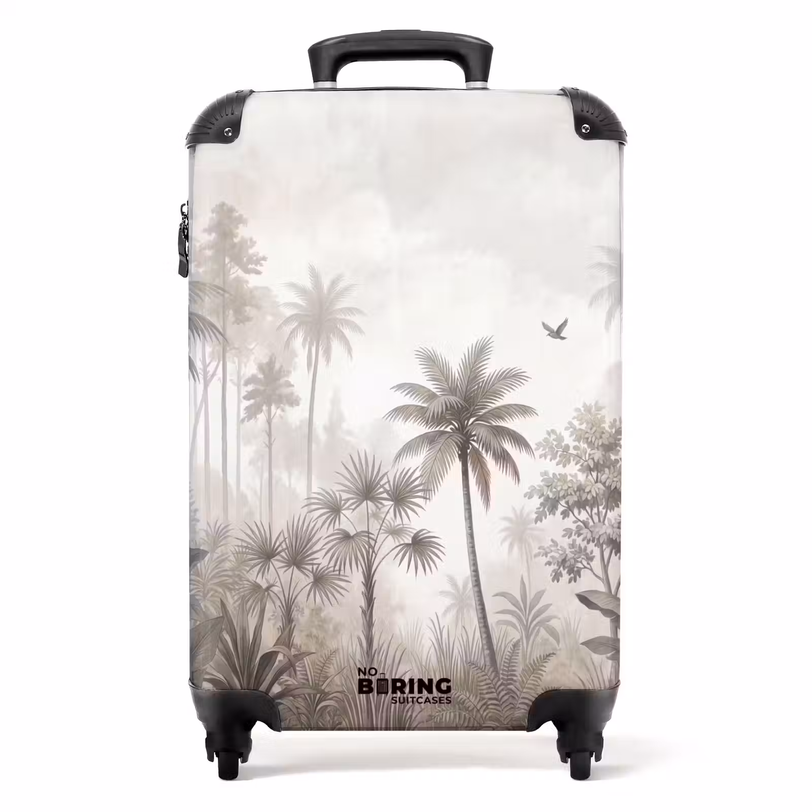 Koffer - Jungle - Palmbomen - Natuur — 1