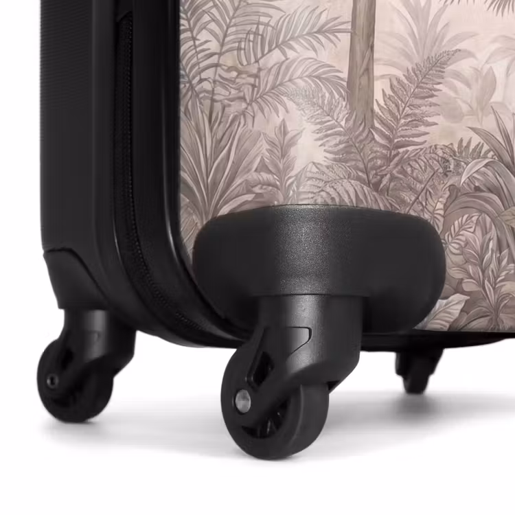 Koffer - Jungle - Banenboom - Kolibrie - Beige — 6