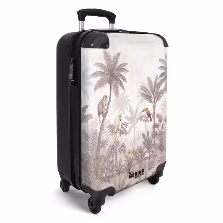 Koffer - Jungle - Dieren - Palmbomen — 2