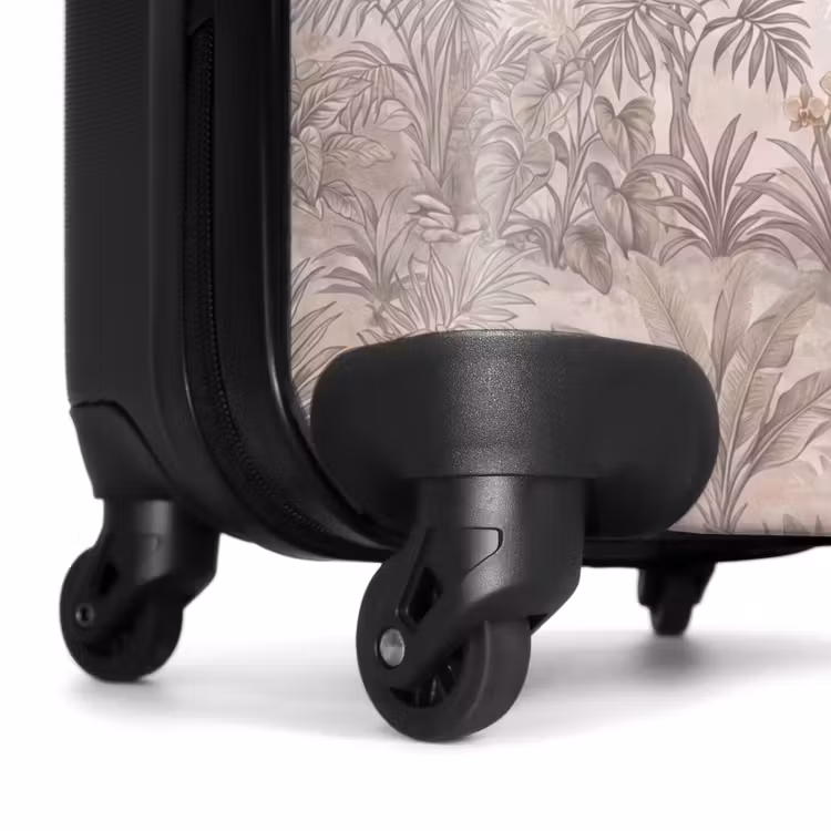 Koffer - Jungle - Dieren - Palmbomen — 6