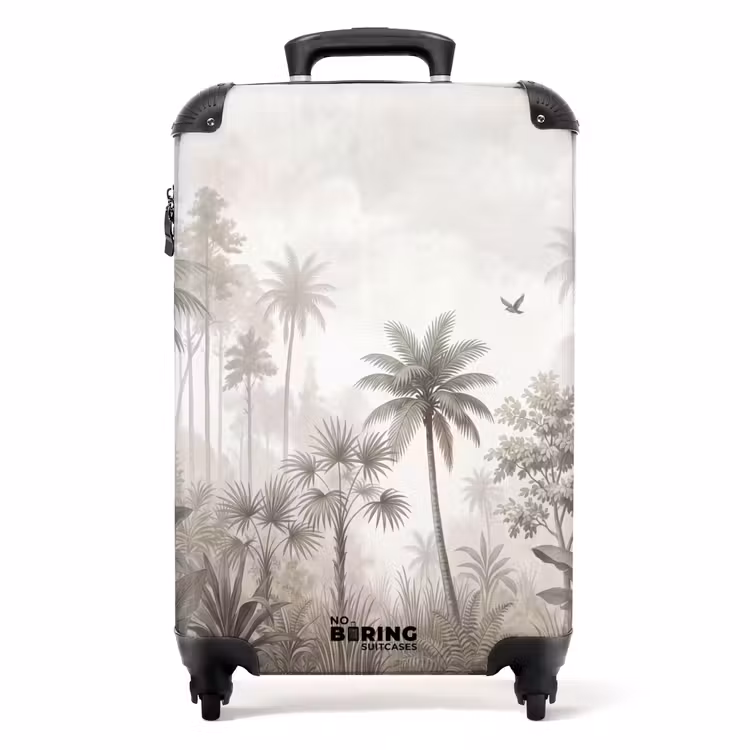 Koffer - Jungle - Palmbomen - Natuur — 1