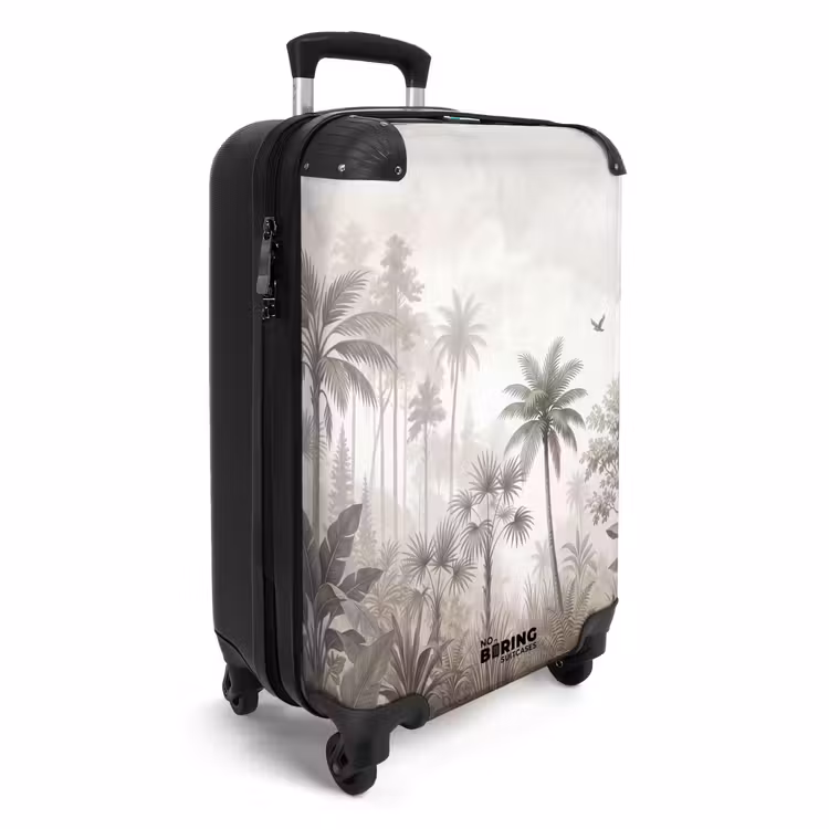Koffer - Jungle - Palmbomen - Natuur — 2