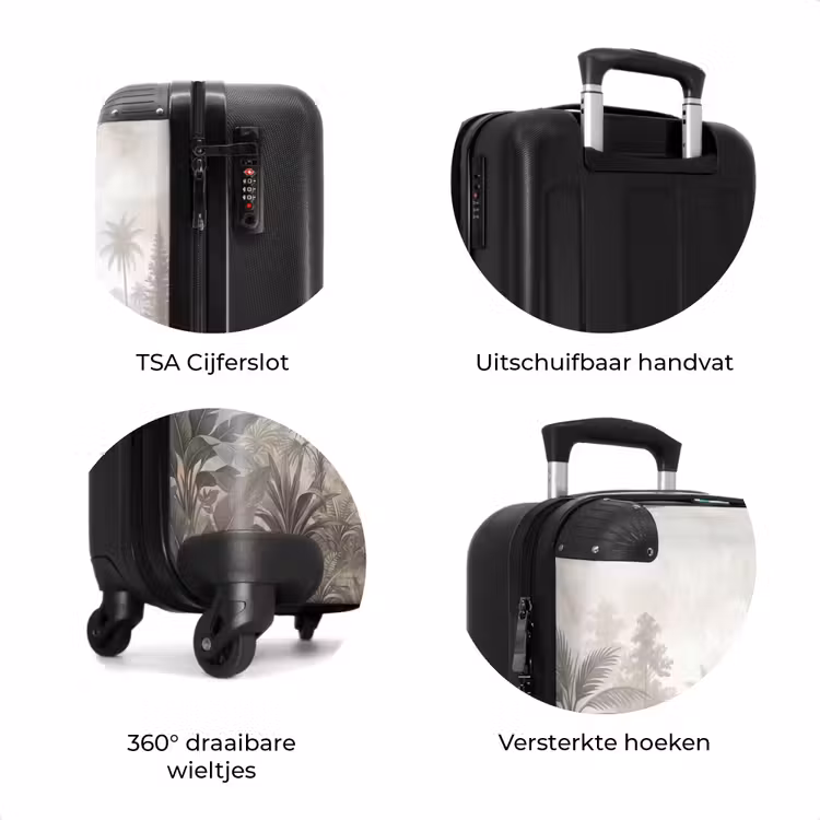 Koffer - Jungle - Palmbomen - Natuur — 7