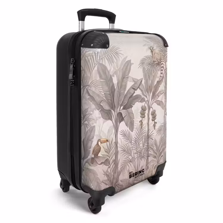Koffer - Natuur - Jungle - Ringstaartmaki - Bruin — 2