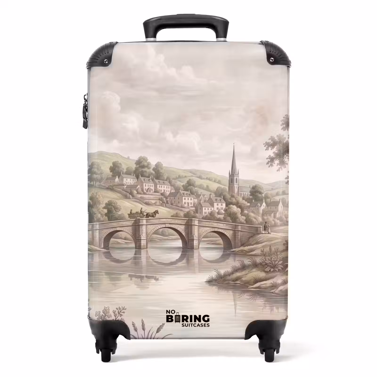 Koffer - Nostalgie - Brug - Rivier — 1