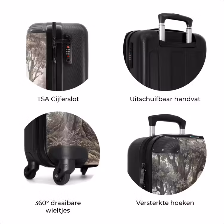 Koffer - Natuur - Bos - Eik — 7