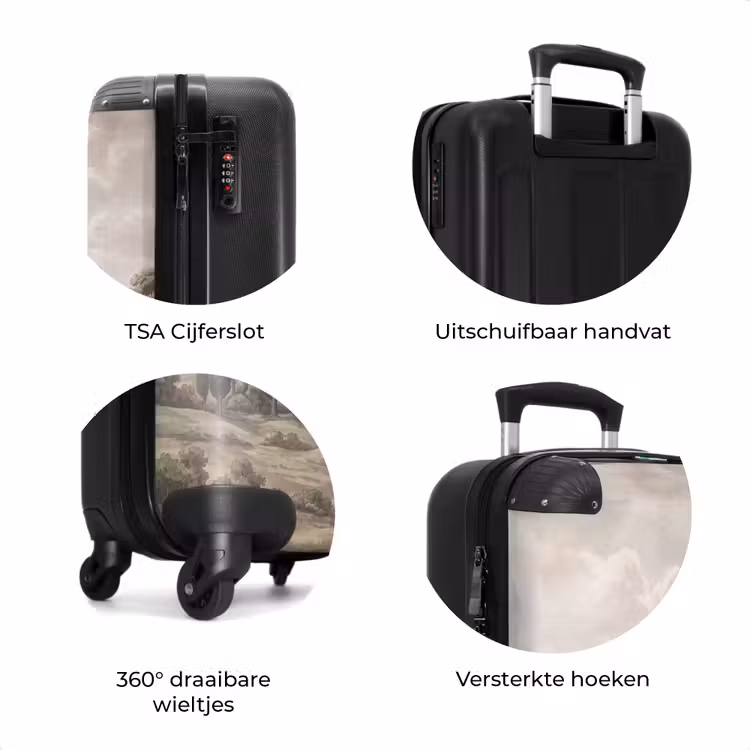 Koffer - Vallei - Bos - Natuur - Groen — 7
