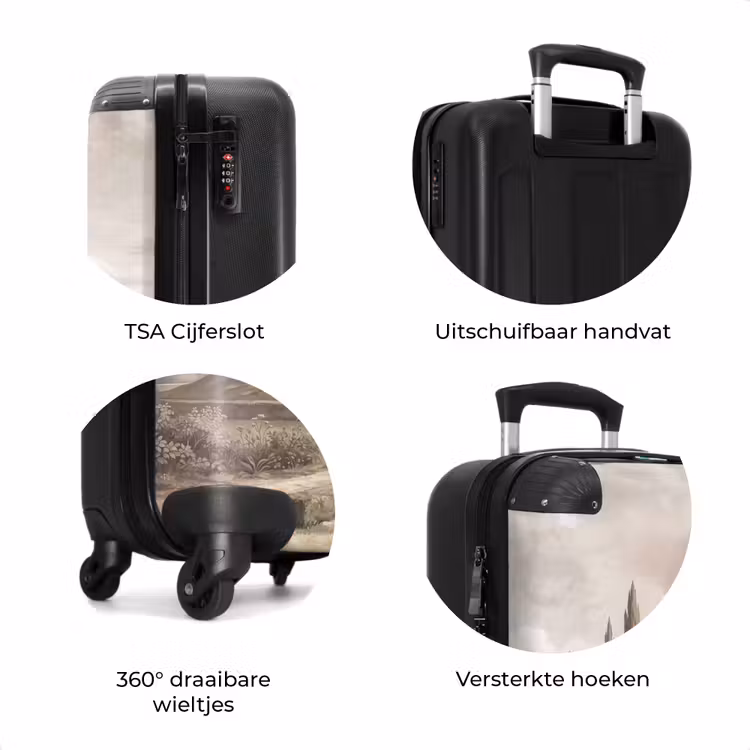 Koffer - Vallei - Tuin - Natuur - Groen — 7