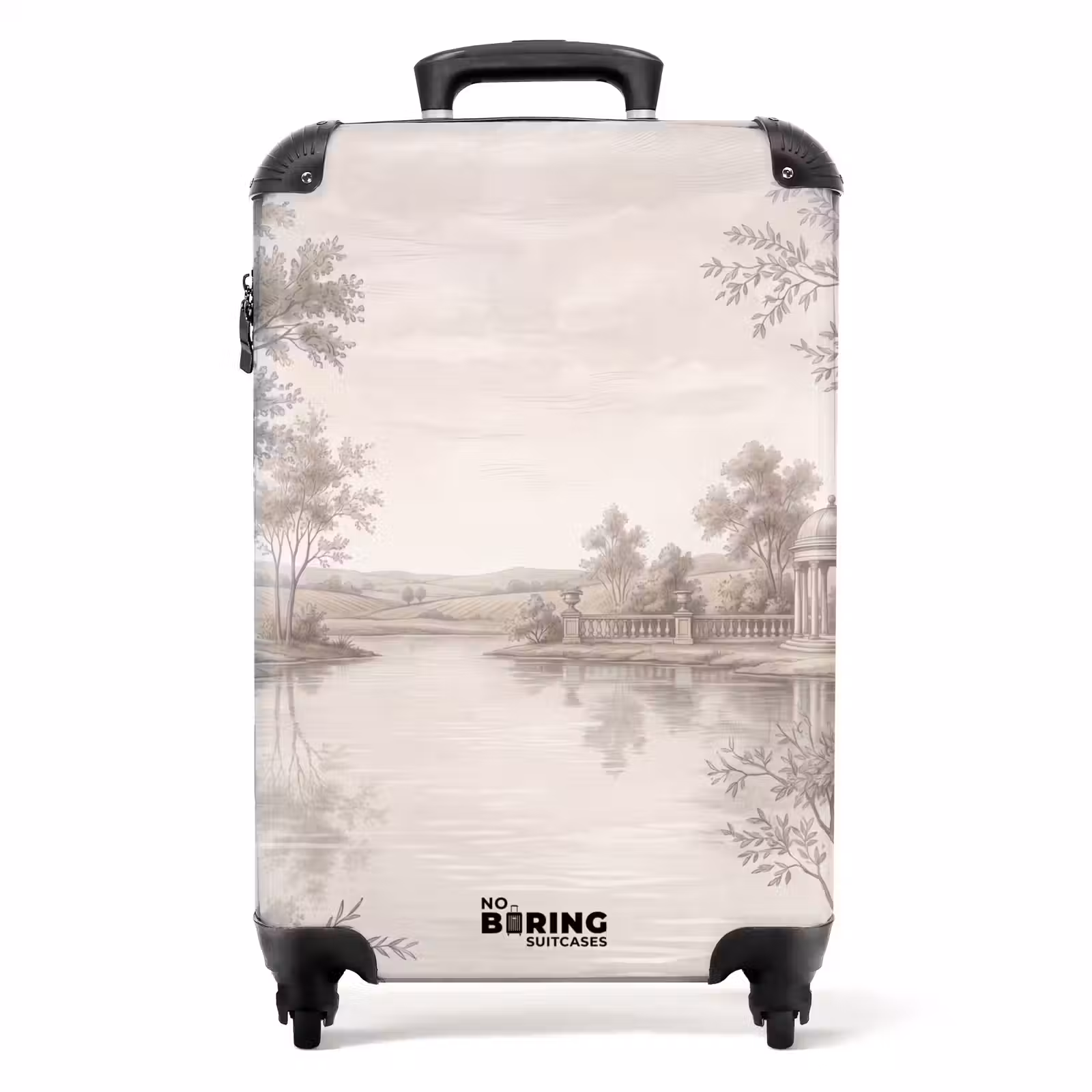 Koffer - Terras - Water - Natuur - Landschap — 1