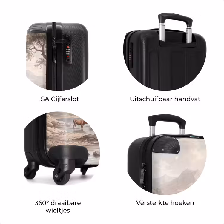 Koffer - Landhuis - Rivier - Vee — 7
