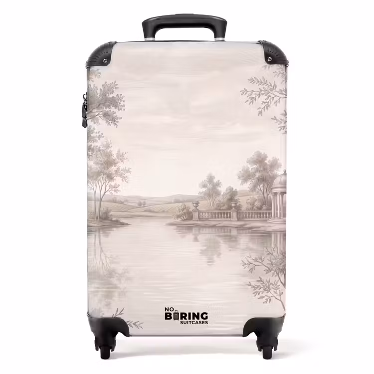 Koffer - Terras - Water - Natuur - Landschap — 1