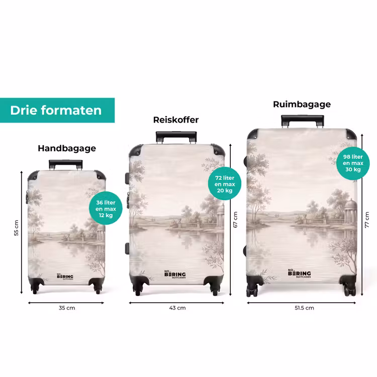 Koffer - Terras - Water - Natuur - Landschap — 8