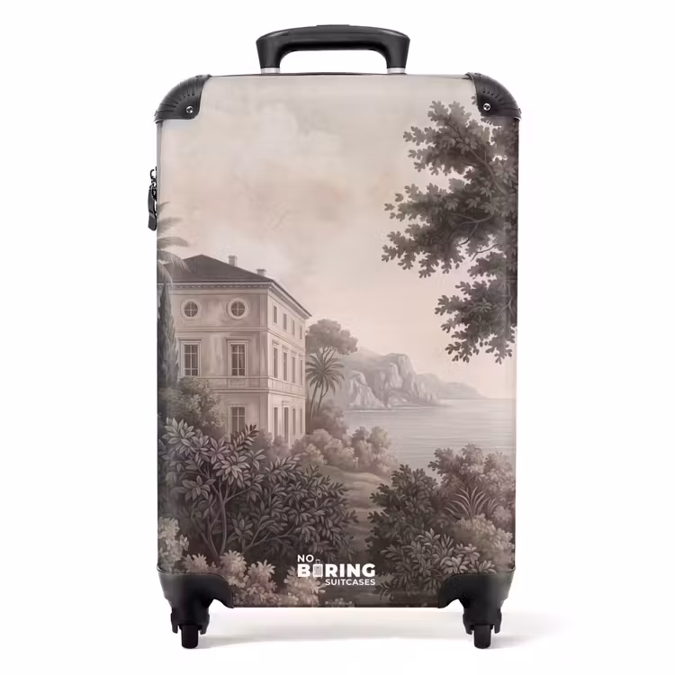 Koffer - Zee - Villa - Beige — 1