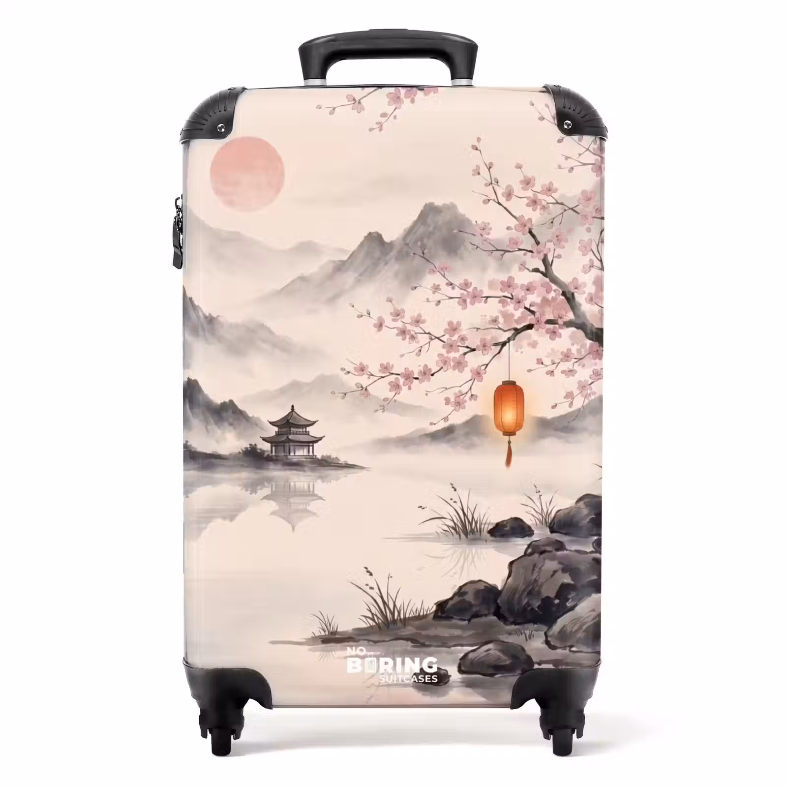 Koffer - Zon - Japans - Traditioneel — 1