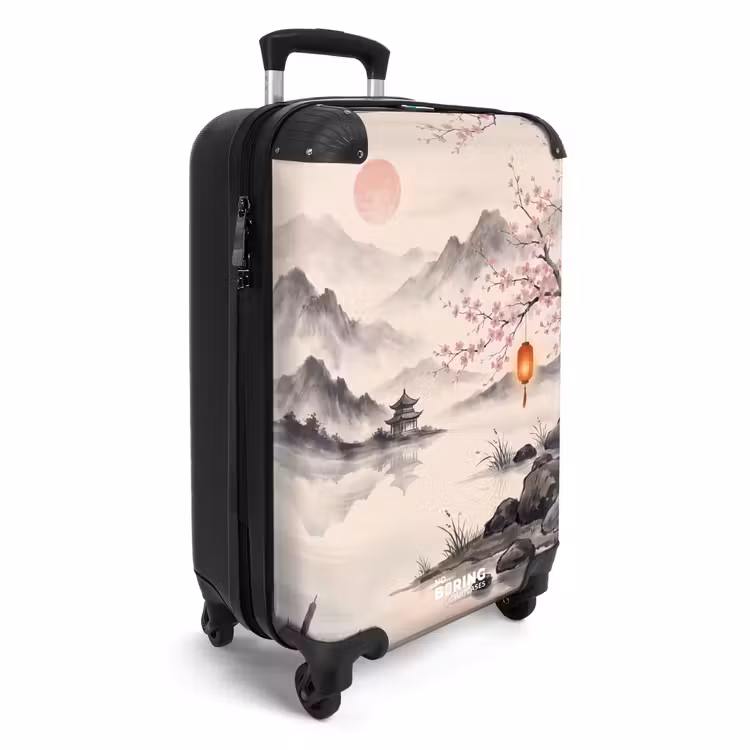 Koffer - Zon - Japans - Traditioneel — 2