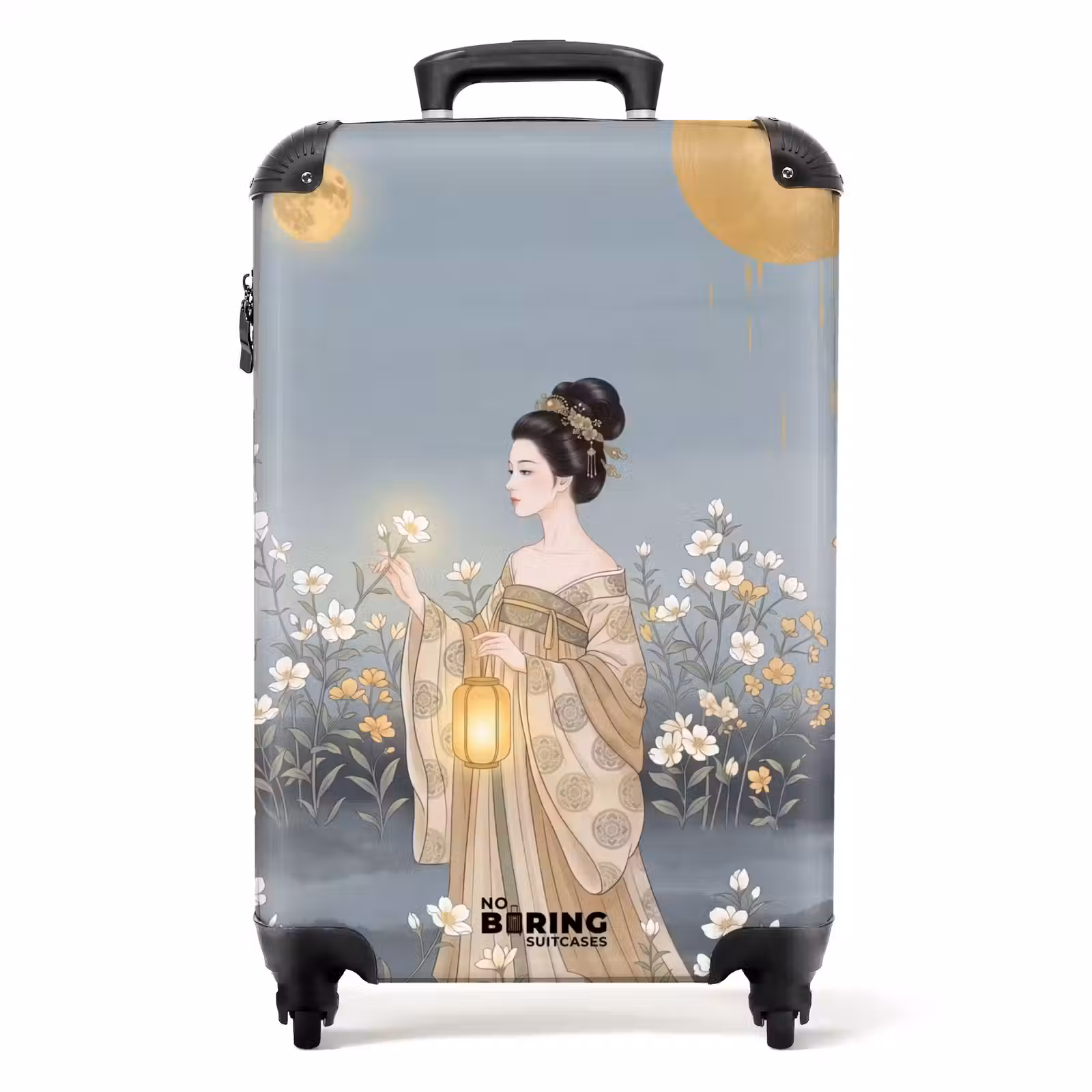 Koffer - Aziatisch - Vrouw - Kimono — 1