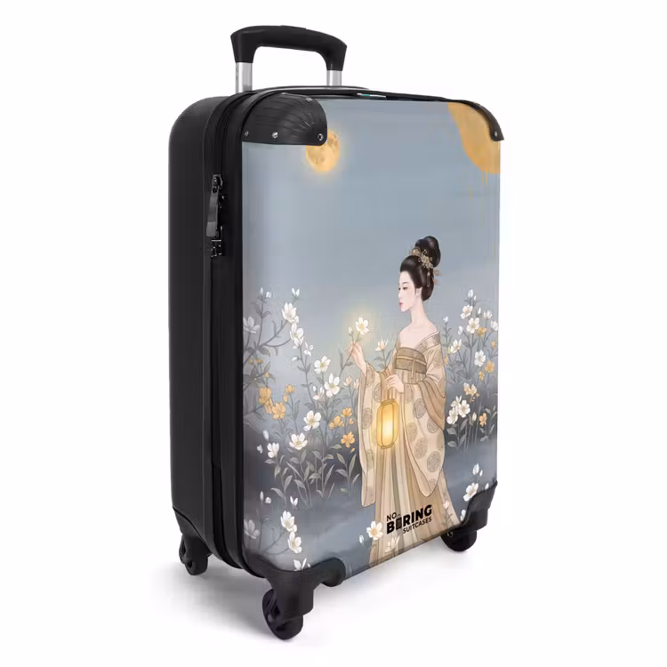 Koffer - Aziatisch - Vrouw - Kimono — 2