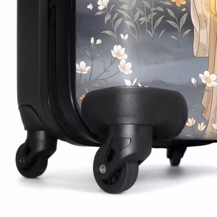 Koffer - Aziatisch - Vrouw - Kimono — 6