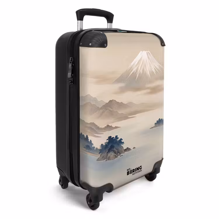 Koffer - Japans - Landschap - Beige — 2