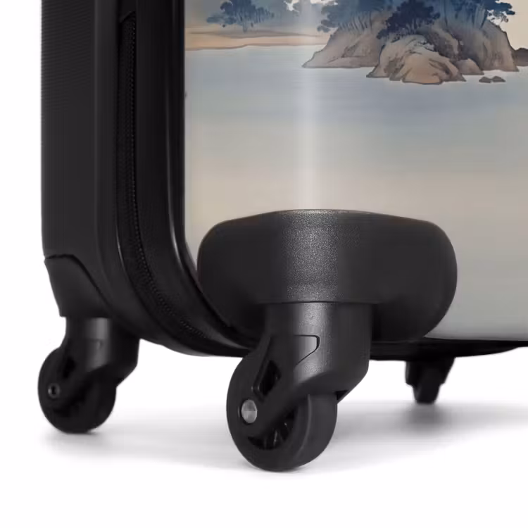 Koffer - Japans - Landschap - Beige — 6