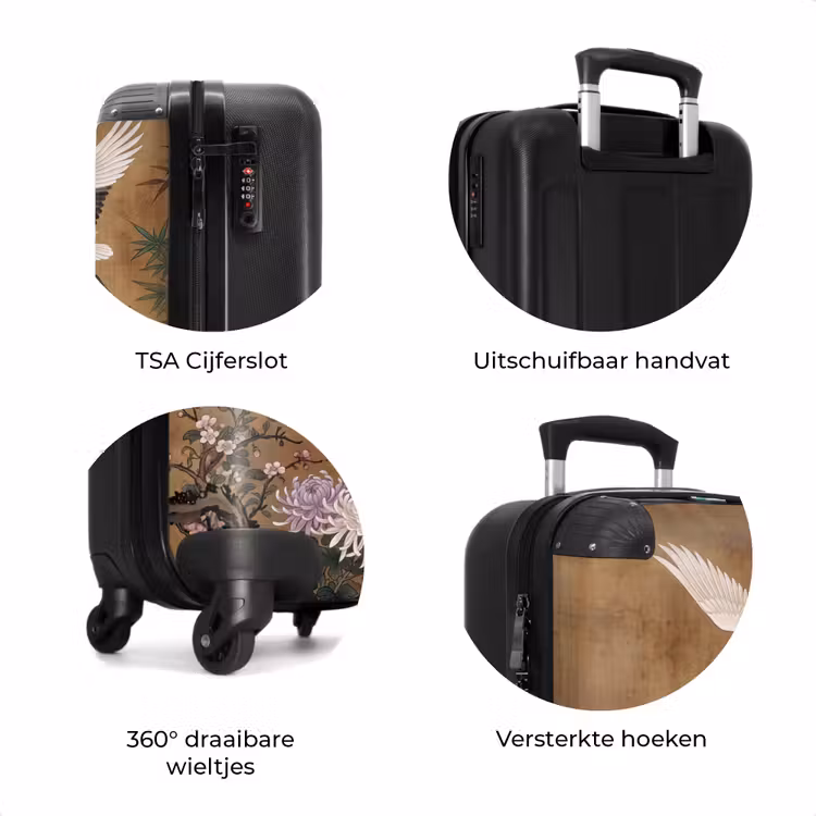 Koffer - Oosters - Elegant - Kleurrijk — 7