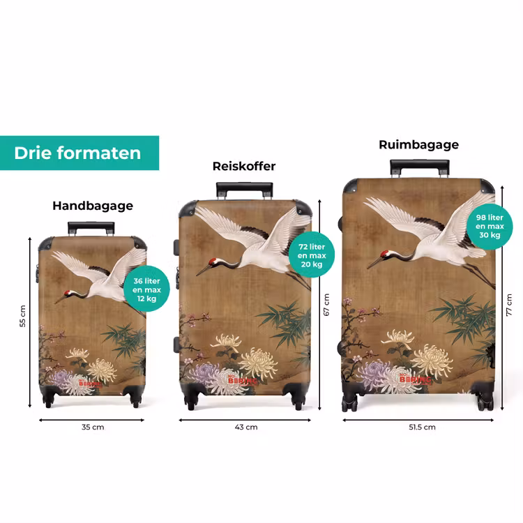 Koffer - Oosters - Elegant - Kleurrijk — 8