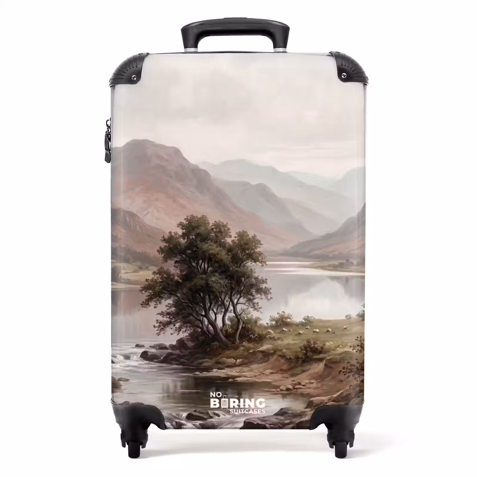 Koffer - Berglandschap - Meer - Bergen - Vallei - Klassiek — 1