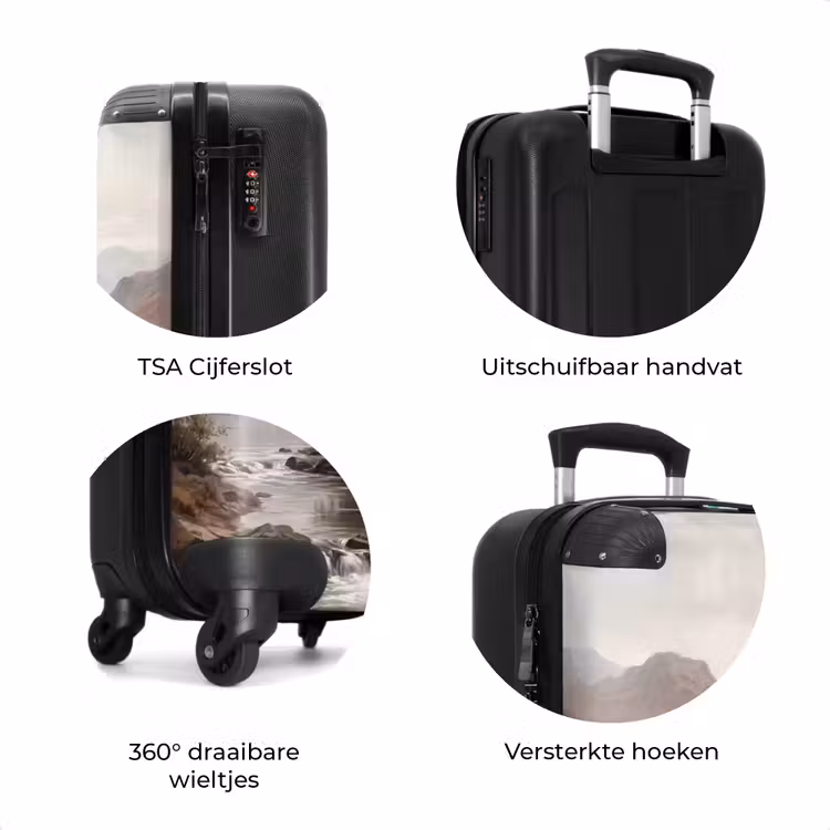 Koffer - Berglandschap - Meer - Bergen - Vallei - Klassiek — 7
