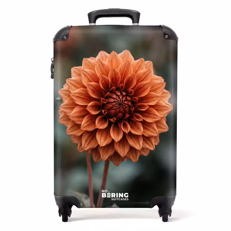Koffer - Dahlia - Bloem - Natuur - Sfeervol — 1