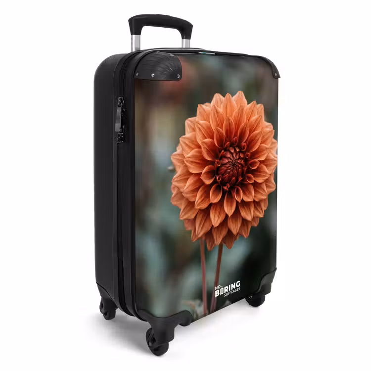 Koffer - Dahlia - Bloem - Natuur - Sfeervol — 2