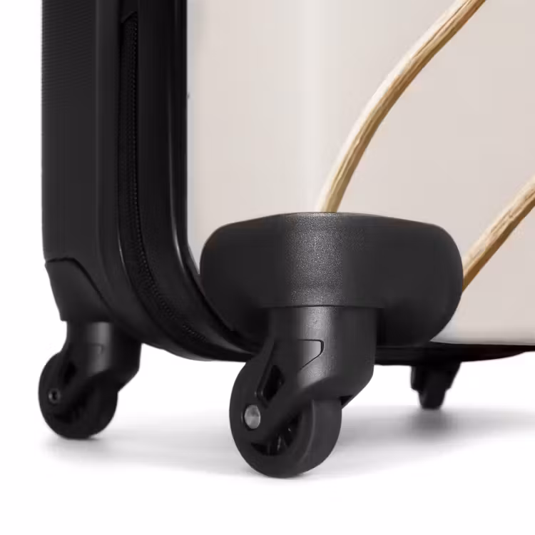 Koffer - Papaverbollen - Droogbloemen - Minimalistisch - Beige - Rustig — 6