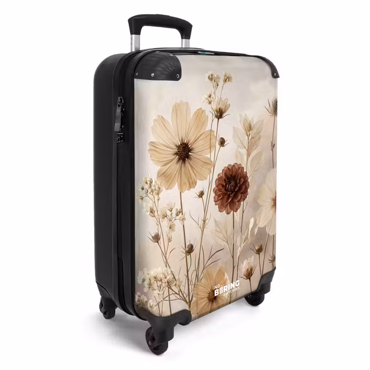 Koffer - Wilde bloemen - Botanisch - Vintage - Natuur - Rustiek — 2