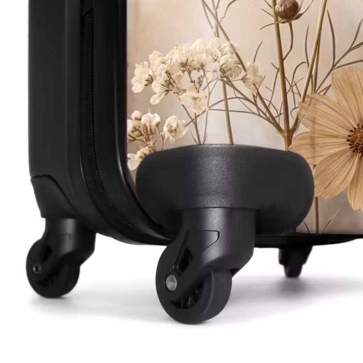 Koffer - Wilde bloemen - Botanisch - Vintage - Natuur - Rustiek — 6