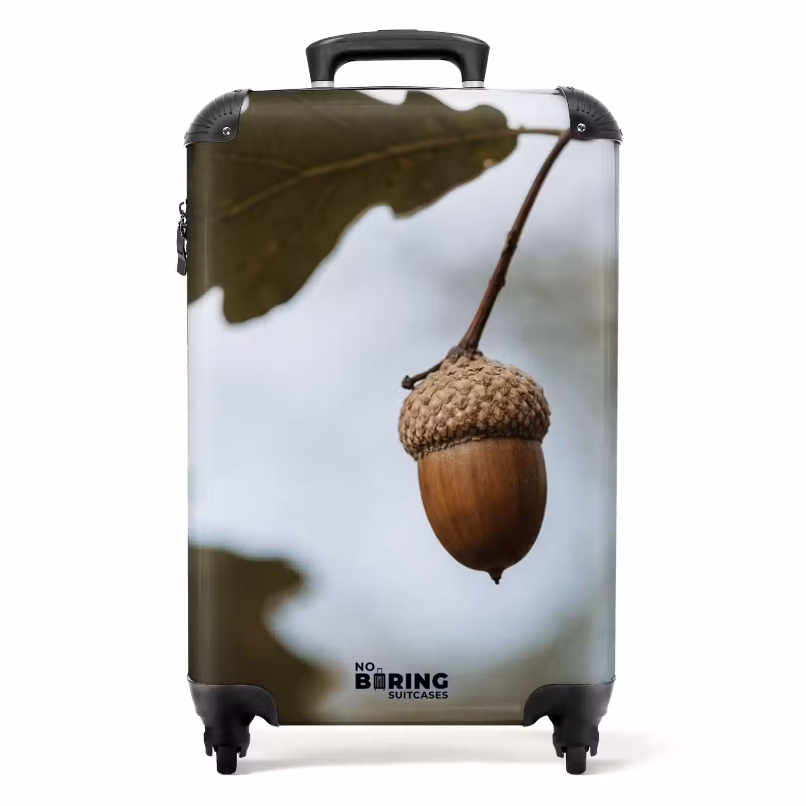 Koffer - Eikel - Eikenblad - Bos - Herfst - Natuur — 1