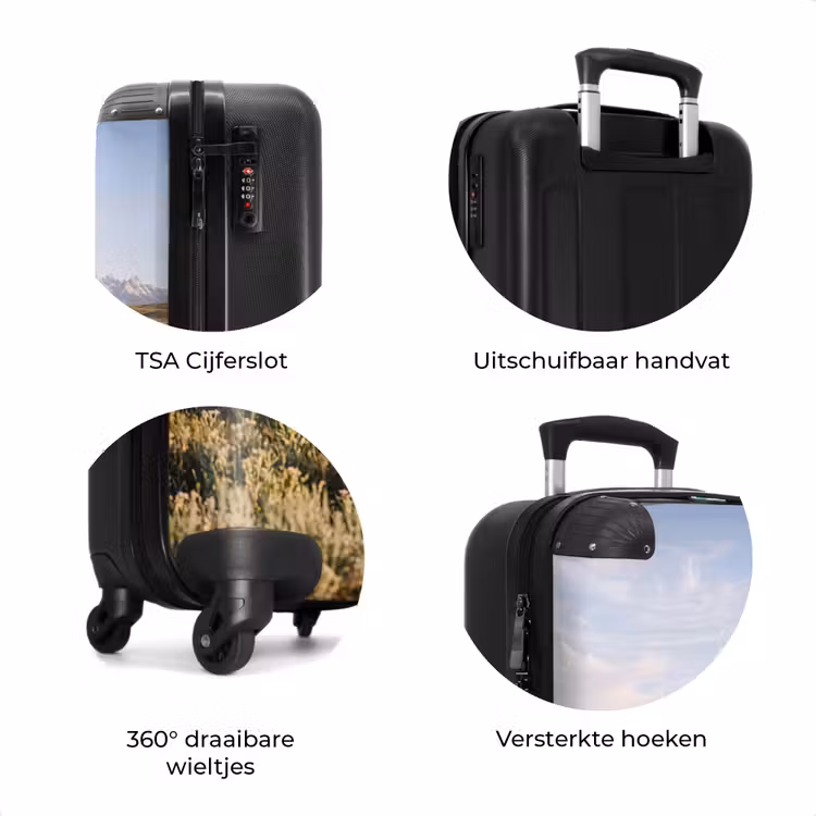 Koffer - Paarden - Kudde - Bergen - Vrijheid - Wild — 7