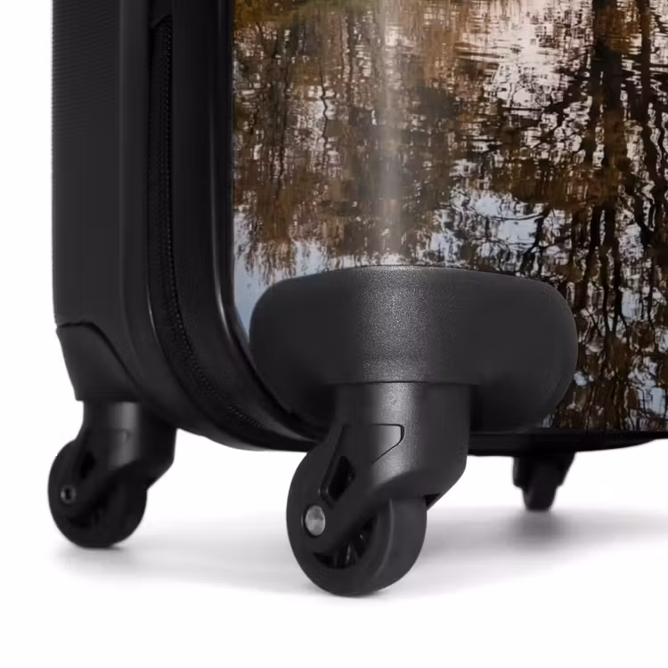 Koffer - Bomen - Reflectie - Water - Zonsopgang - Serene — 6