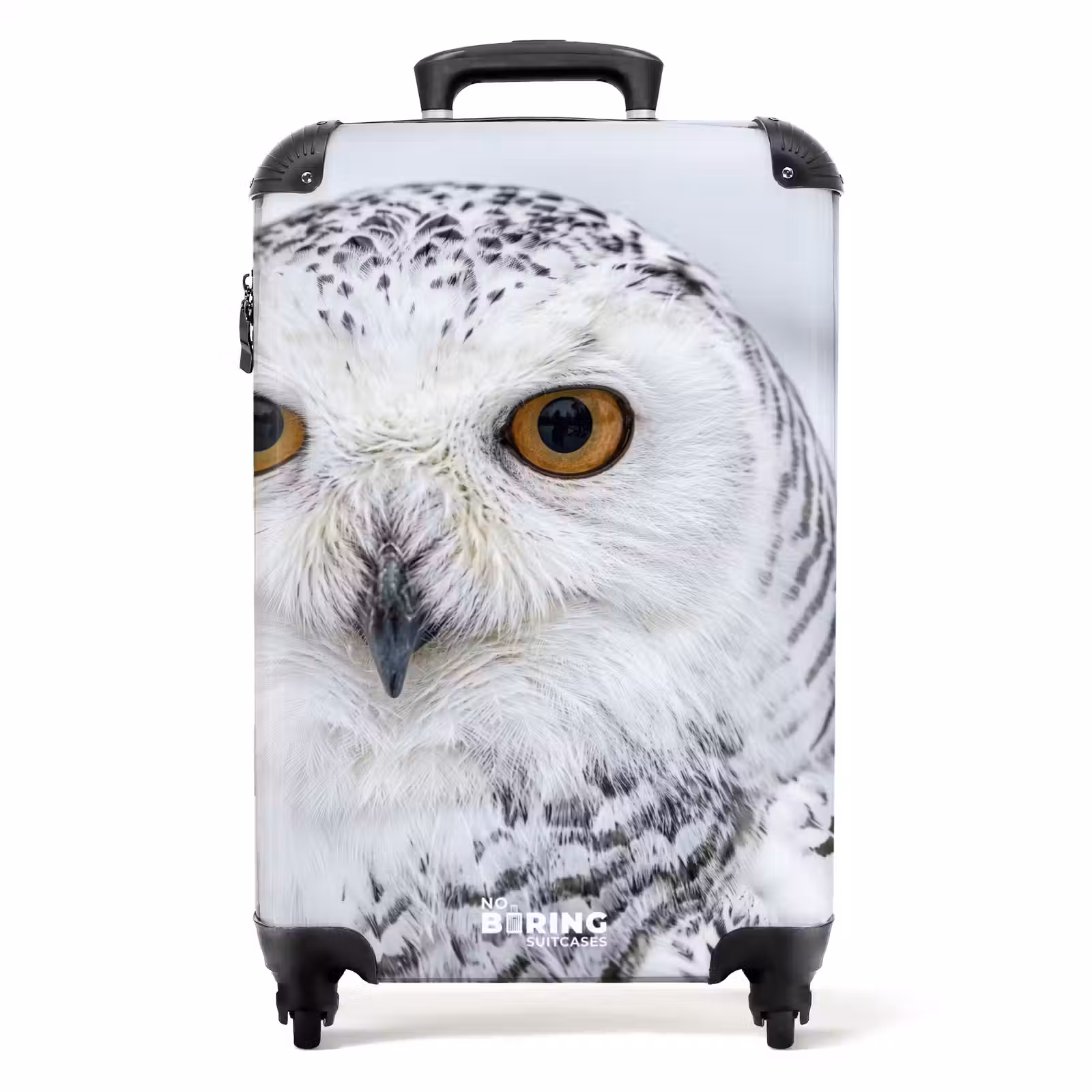 Koffer - Sneeuwuil - Oog - Wildlife - Wit — 1