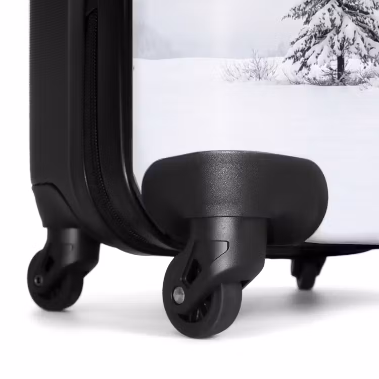 Koffer - Fijnsparren - Sneeuw - Winter - Landschap - Stilte — 6