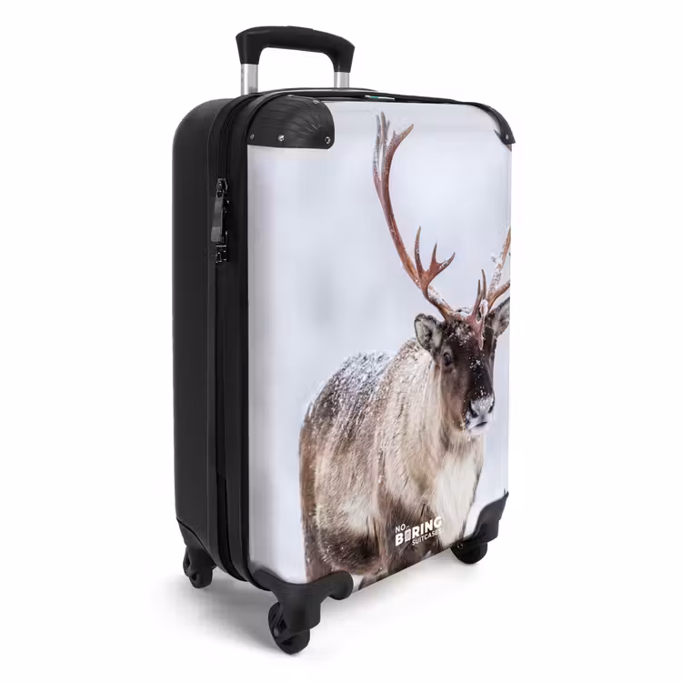 Koffer - Rendier - Gewei - Toendra - Sneeuw - Wild — 2