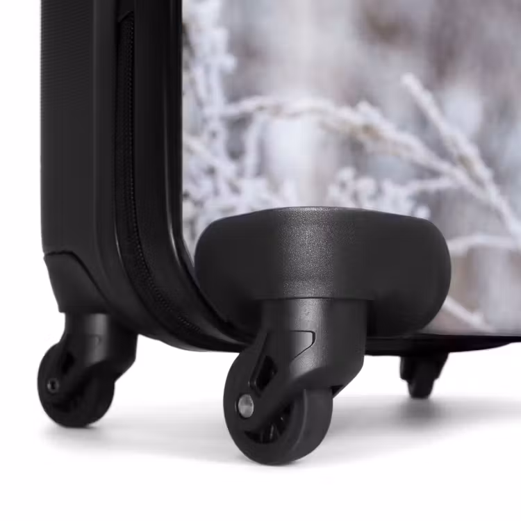 Koffer - Schermbloem - Rijp - Kristallen - Winter - Delicaat — 6