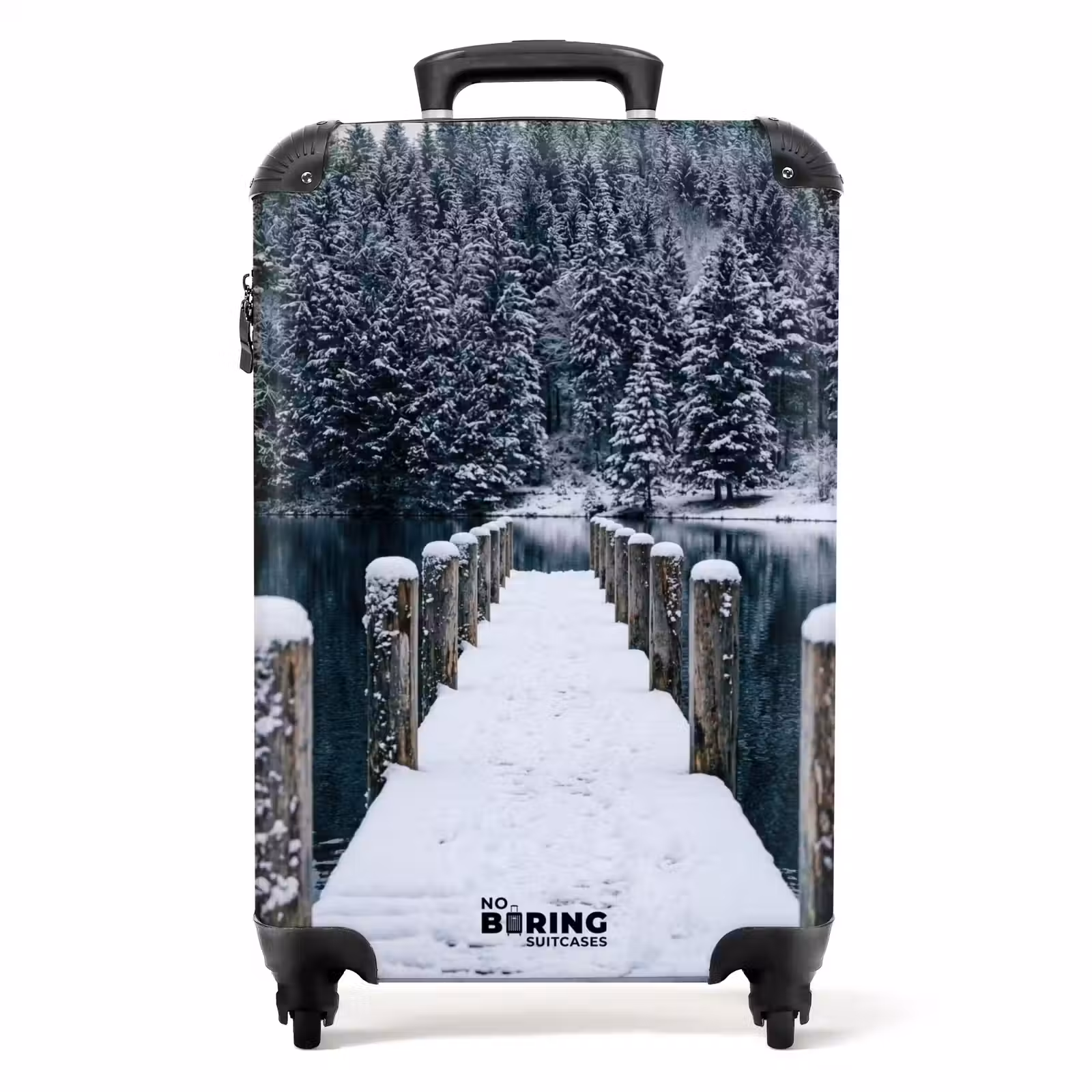 Koffer - Steiger - Meer - Sneeuw - Bergen - Rustgevend — 1