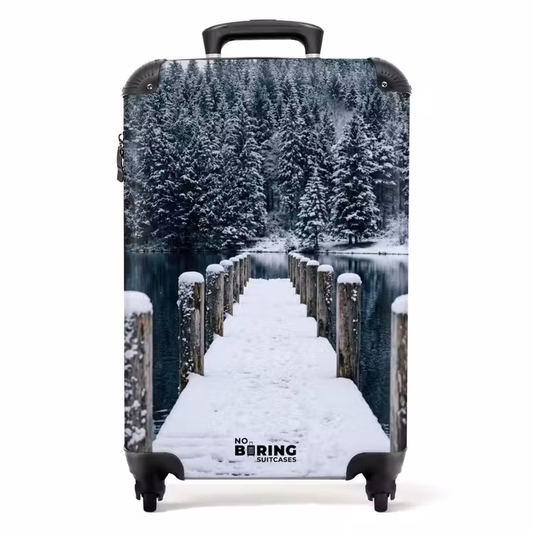 Koffer - Steiger - Meer - Sneeuw - Bergen - Rustgevend — 1