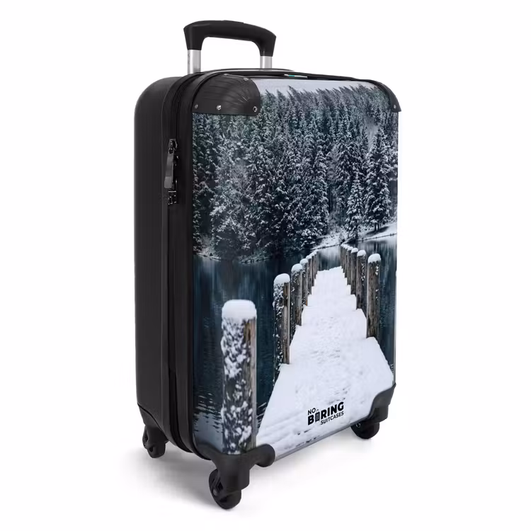 Koffer - Steiger - Meer - Sneeuw - Bergen - Rustgevend — 2