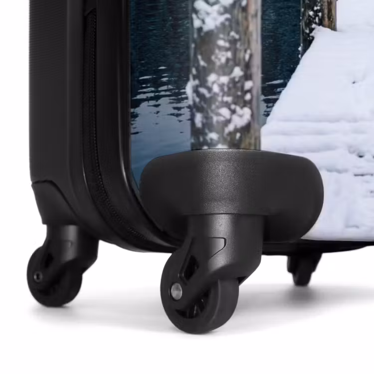 Koffer - Steiger - Meer - Sneeuw - Bergen - Rustgevend — 6