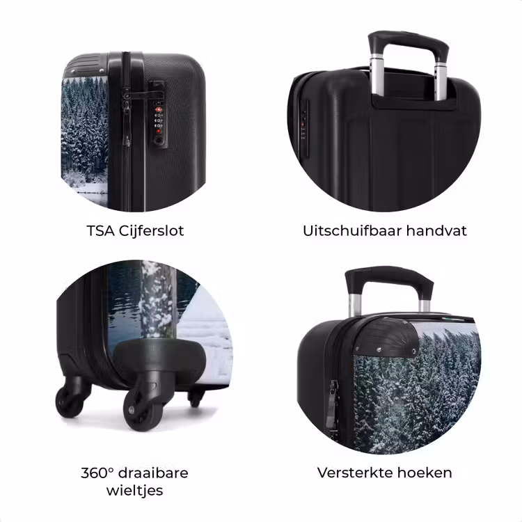 Koffer - Steiger - Meer - Sneeuw - Bergen - Rustgevend — 7