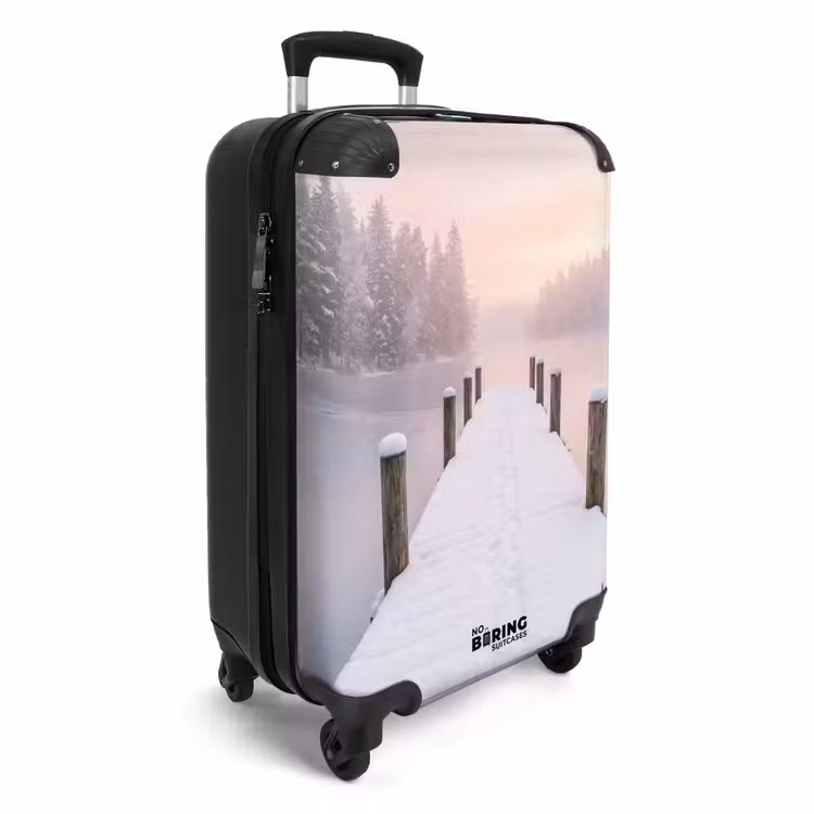 Koffer - Steiger - Meer - Mist - Winter - Serene — 2